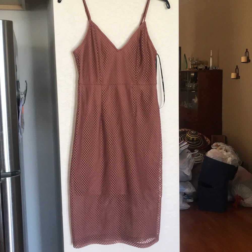 Forever 21 Rose Dress